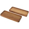 SENJEOK 4 Pcs 12 x 5 x 0.78 Inch Solid