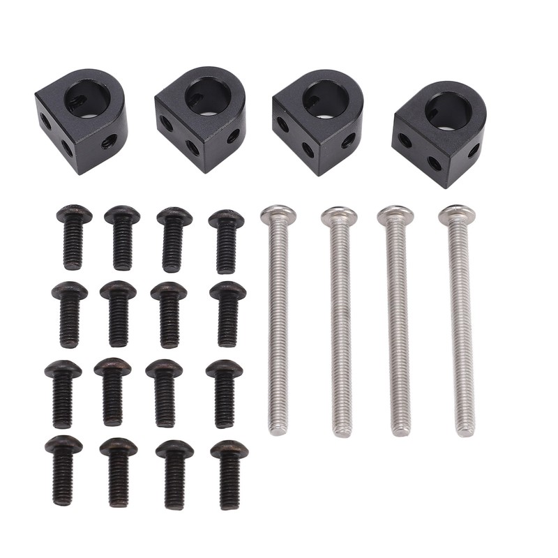 LCG Carbon Fiber Chassis Kit Low Center of Gravity Adjustment