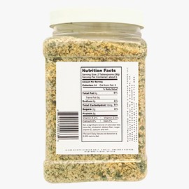 Jake's Famous Santa Maria Seasoning, 22 Oz Grill Seasoning, Tri Tip, Steak, Pork, Chicken, BBQ Rub, Brisket Rub, Sugar Free, Gluten Free, Traditional Style, (1.38 Pounds)