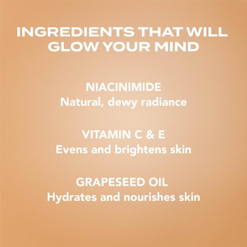 Just Glow Luminizer - Shade: Rosy Glow