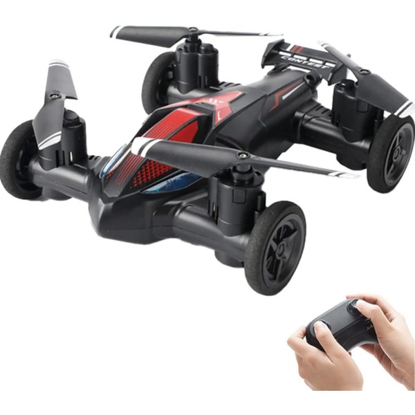 JJRC 2.4G Land-Air RC Drone/Radio Control Car H103, 2-in-1 UAV