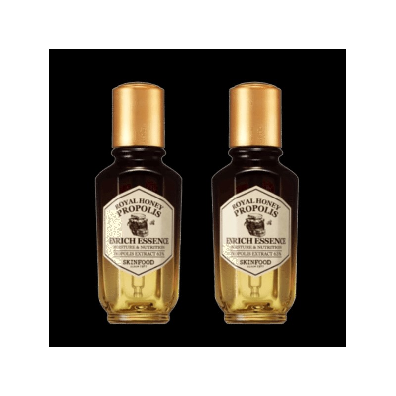 Skinfood 스킨푸드 로열허니 프로폴리스 인리치 에센스 50ml x2개 Skinfood Royal