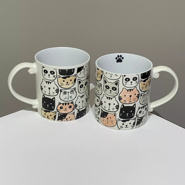 Spectrum Designz 2 New Spectrum Designz Mitsy Cat Faces 20-21