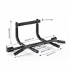 Door Frame Pull Up Bar, Portable Pull Up Bar, Multipurpose