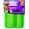 VanDuck Reusable Mop Pads Compatible with Swiffer WetJet (2 Pack)
