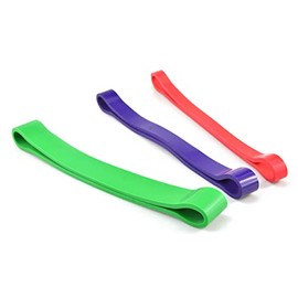 Kisangel Yoga Circle Resistance Bands Set Exercise Bands for Legs Fitness Bands Endurance Strength Training Therapy Training