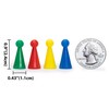 Magnetic Ludo Travel Game Set – 9.8" Folding Board for