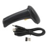 Wireless Barcode Scanner 3 in 1 USB Wired Handheld ABS