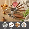 8PCS Measuring Cups, DAJLFA Stainless Steel Measuring Cups and Spoons