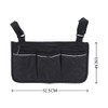 Wheelchair Side Bag Mobility Aid Wheelchair Accessories Bag Universal Waterproof