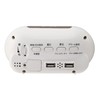 LANDEX YT5313 Alarm Clock, USB Powered, Non-Radio Waves, Date Display,