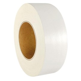 Tesa 4651 Band Premium kunststoffbeschichtet, White