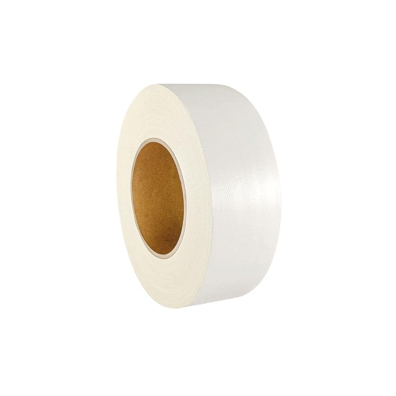 Tesa 4651 Band Premium kunststoffbeschichtet, White