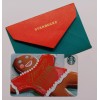 STARBUCKS CARD 2017"GINGERBRE