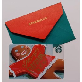 STARBUCKS CARD 2017"GINGERBRE
