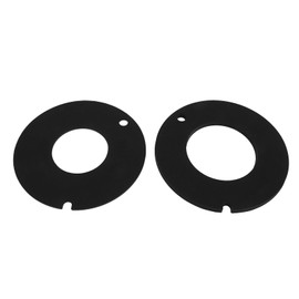 2PCS Bowl Leak Seal Kit 385316140 Strong Sealing Toilet Flush Ball Seal Gasket for Dometic
