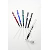 Nakabayashi TACCIA Faceted Fountain Pen, Clear, Nib Size, F TPF-001-C-F