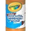 Crayola Washable Paint, Orange, 16 oz.
