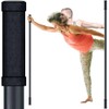 5ft Yoga Stick with SOFT Body&Handle of Non-Slip-Stretching Stick for