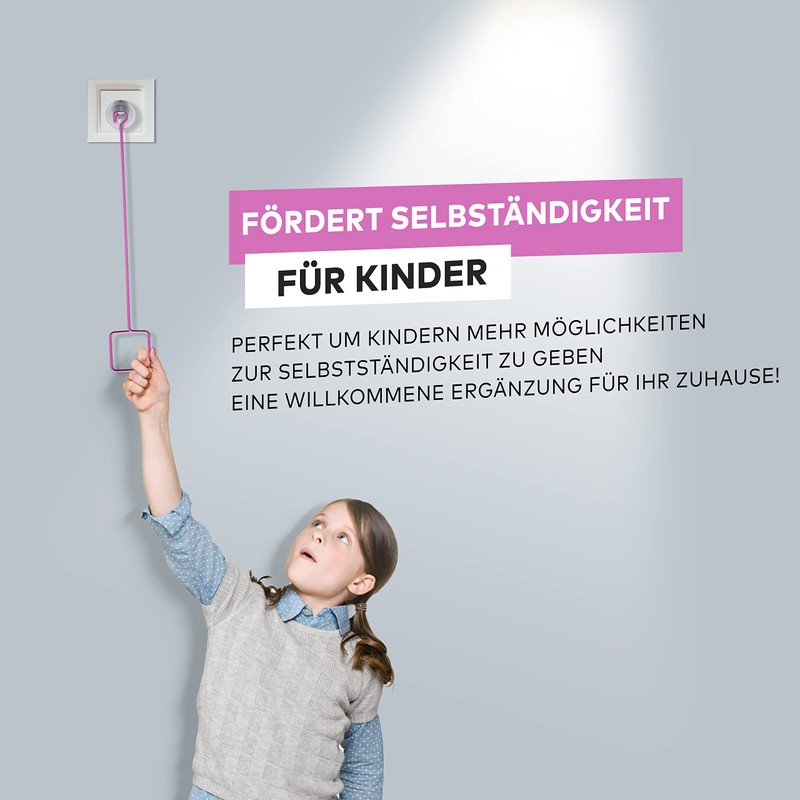Light Switch Extension for Children Easy to Grip - Perfect