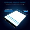 Qcwwy Portable A5 LED Copy Board Light Tracking Box 3.5W