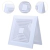 yuksok Square Air Vent Cover Replacement Grille Cover Ceiling Mount