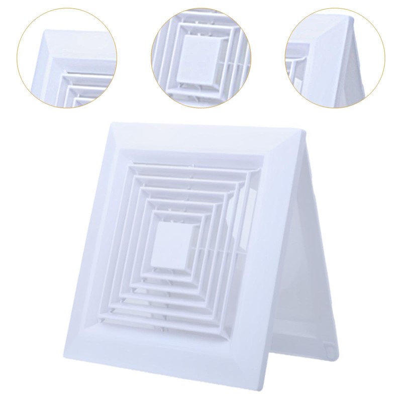 yuksok Square Air Vent Cover Replacement Grille Cover Ceiling Mount