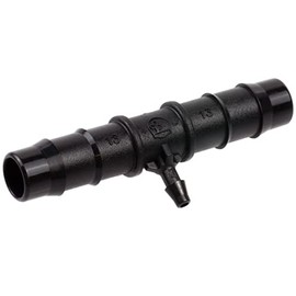 Antelco 15 x 13mm Reducing Tee 13mm/4mm - Garden Watering Irrigation Connector