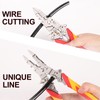 deegbbyi 12 in 1 Multifunctional Wire Stripper, Portable Cable Cutter,