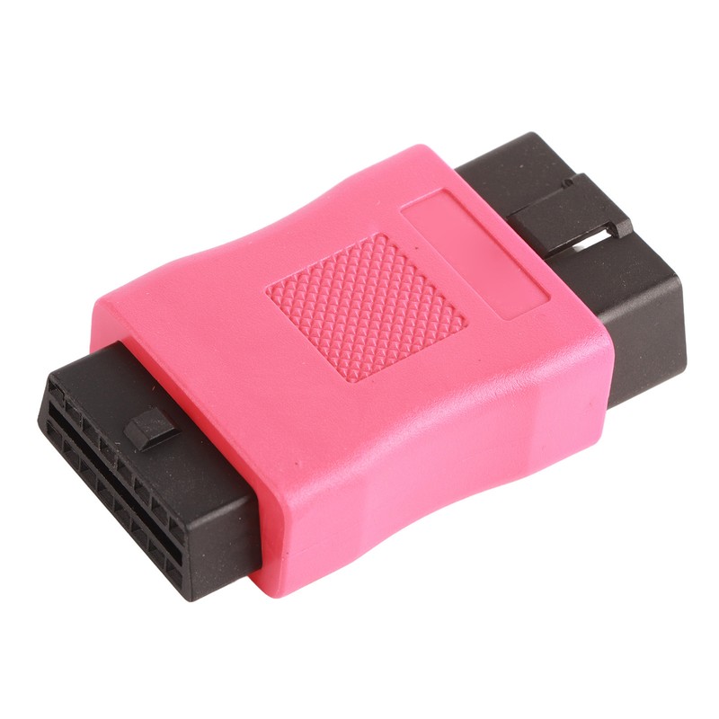 OBD2 Male to Female Connector Adapter OBDII Plug for Vehicle