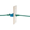 CablesAndKits Cat5e RJ45 Inline Coupler Type Keystone Jack, RJ45 Female