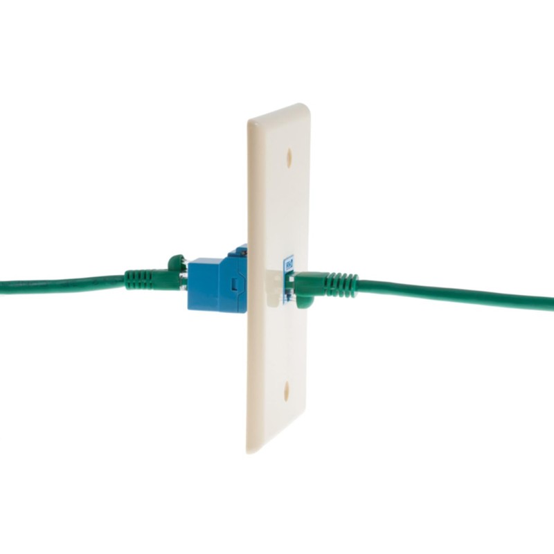 CablesAndKits Cat5e RJ45 Inline Coupler Type Keystone Jack, RJ45 Female