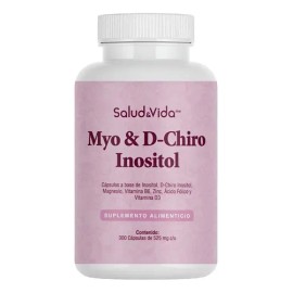 Myo Chiro Inositol 300 Cápsulas Sabor