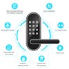 Keyless Entry Keypad Smart Door Lock with Handle & Knob