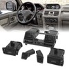 Aramox Dashboard Air Outlet Vent Kit, Dashboard Air Outlet Vent
