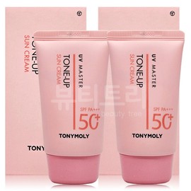 Tony Moly UV Master Tone-Up Sun Cream 50ml + 50ml / 토니모리 유브이 마스터 톤업 선 크림 50ml + 50ml