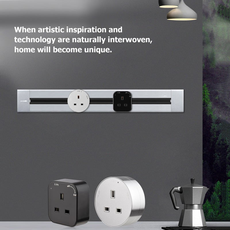 Track Sockets Power Track Socket Outlet Electric Mobile Track Socket