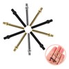 CORHAD 48pcs Metal Cribbage Scoring Pegs Set for Cards Game
