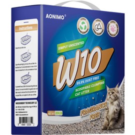 40lbs Cat Litter, Extreme Odor Control,Naturally nodium bentonite with Activated Carbon