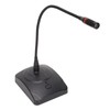 Wired Desktop Microphone,Omnidirectional Condenser Microphone,360 Adjustable Gooseneck,with XLR to 6.35mm
