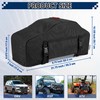 Winch Cover With Buckle, 900D Heavy Duty Winch Cover