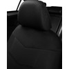 TOYOUN Car Seat Covers Black - Front Seat Covers for