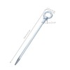 Sosoport 2pcs Heavy Duty Tent Stakes Extra Tent Pegs for