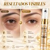 Suero Para Ojos Retinol Colágeno Cafeína Péptidos 15ml 2pcs