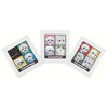 Skater OAC1T Hot Towel Set of 3 Colorful Peach 25