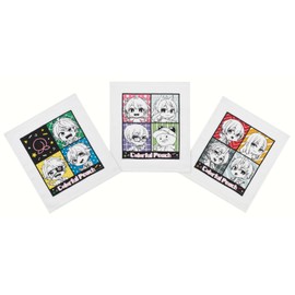 Skater OAC1T Hot Towel Set of 3 Colorful Peach 25
