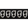 5 Pack Siphon Hose Shut Off Clamp Small Plastic Clamp