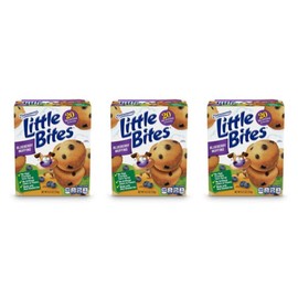 Entenmann's Little Bites Blueberry Muffins 3 pack (15 pouches total)
