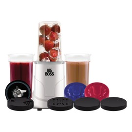 Big Boss 15-Piece Hi Speed 300-Watt Personal Countertop Blender Mixing System