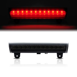 Cxdar Third 3rd Brake Light LED for 2000-2006 Chevy Suburban Tahoe, High Mount Rear Brake Lights Assembly for 00-06 GMC Yukon, Waterproof Center Cab Cargo Lamp Stop Light